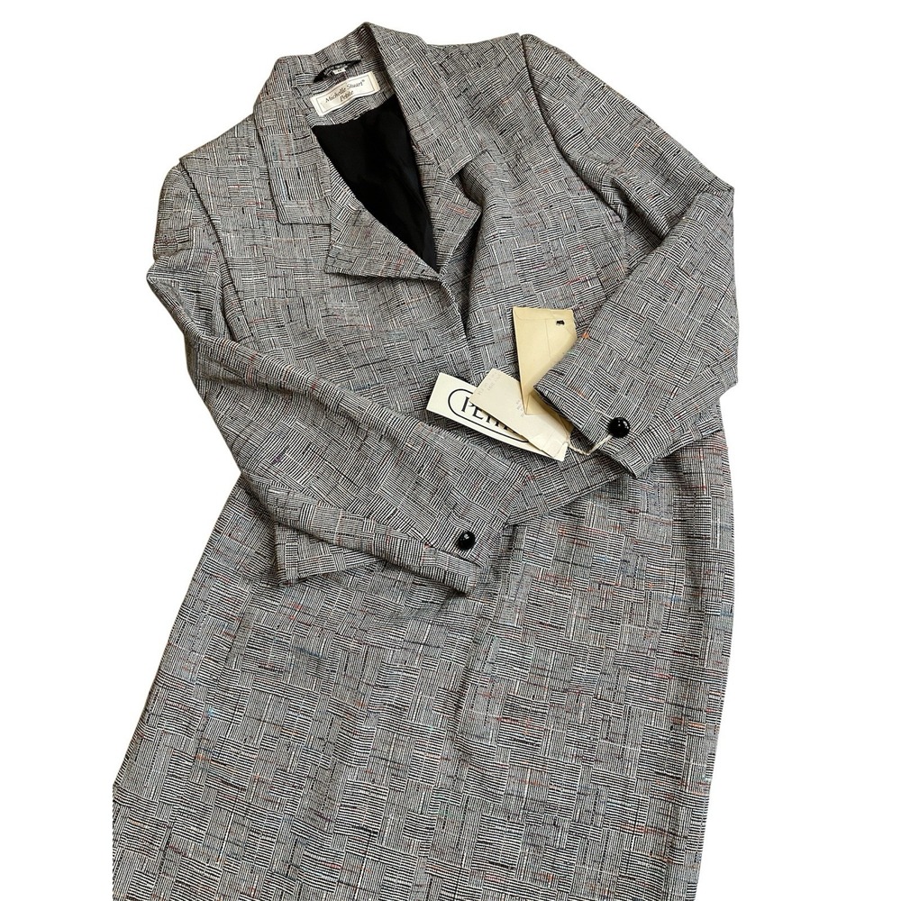 Skirt Suit‎ Michelle Stuart Size 6P Made In USA Vintage 80/90s Workwear Office